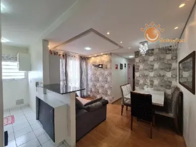 Apartamento com 2 Quartos para alugar, 51m² no Vila Progresso, Sorocaba