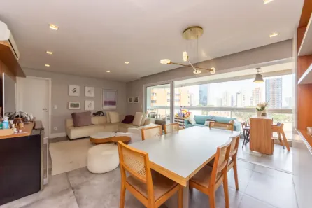 Apartamento com 3 Quartos à venda, 120m² no Vila Olímpia, São Paulo