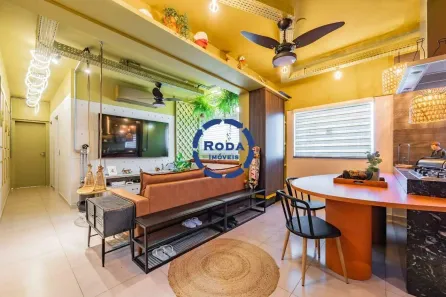 Apartamento com 2 Quartos à venda, 70m² no Campo Grande, Santos