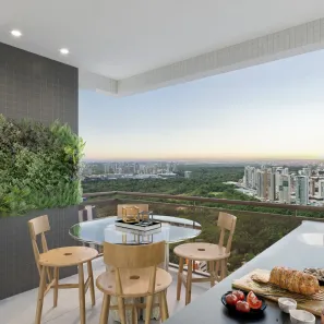 Apartamento com 4 Quartos à venda, 203m² no Cocó, Fortaleza