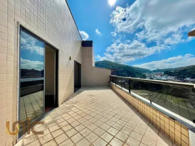 Cobertura com 3 Quartos à venda, 138m² no Várzea, Teresópolis