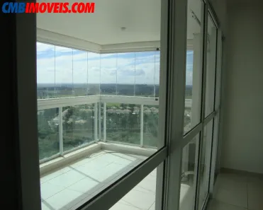 Apartamento com 3 Quartos para alugar, 113m² no Loteamento Alphaville Campinas, Campinas