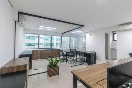 Sala Comercial para alugar, 46m² no Vila Clementino, São Paulo
