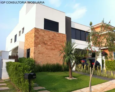 Casa de Condomínio com 4 Quartos à venda, 364m² no Jardim Vila Paradiso, Indaiatuba