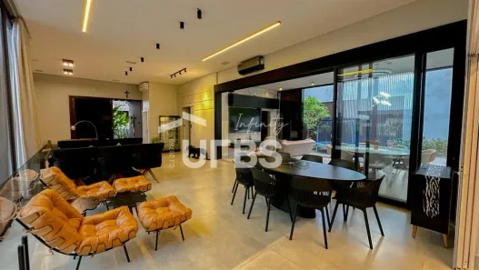 Casa de Condomínio com 4 Quartos à venda, 413m² no Parque Cidade, Goiânia