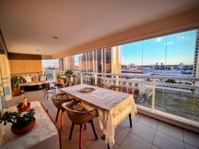 Apartamento com 4 Quartos à venda, 152m² no Condomínio Royal Park, São José dos Campos