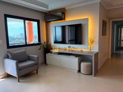 Apartamento com 4 Quartos à venda, 124m² no Jardim Esplanada, São José dos Campos