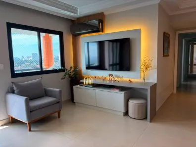 Apartamento com 4 Quartos à venda, 124m² no Jardim Esplanada, São José dos Campos