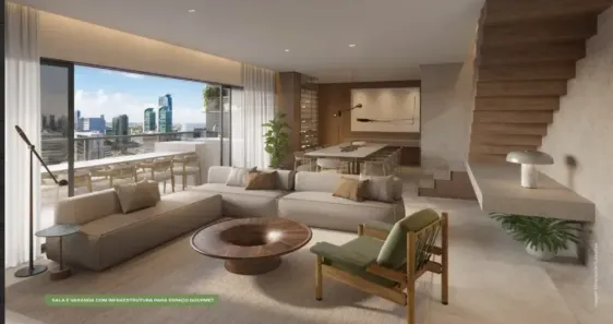 Apartamento com 2 Quartos à venda, 50m² no Ilha do Leite, Recife