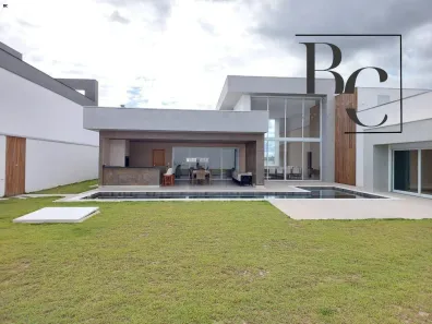 Casa de Condomínio com 4 Quartos à venda, 394m² no Parque Reserva Fazenda Imperial, Sorocaba