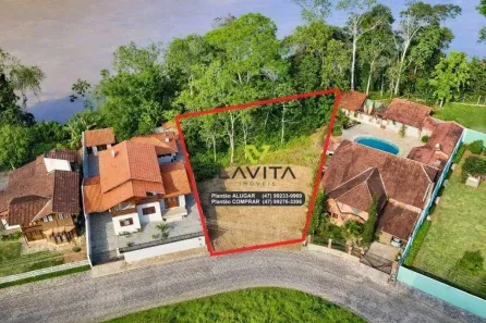 Lote/Terreno à venda, 730m² no Vorstadt, Blumenau
