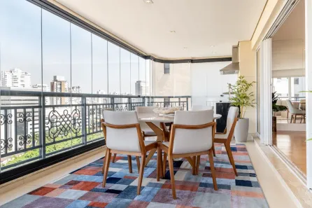 Apartamento com 4 Quartos para venda ou aluguel, 282m² no Vila Olímpia, São Paulo