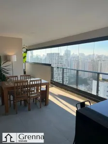 Apartamento com 2 Quartos para alugar, 118m² no Cerqueira César, São Paulo