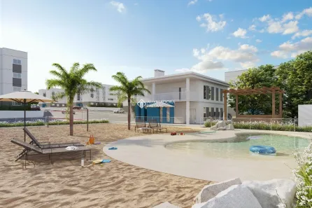 Apartamento com 2 Quartos à venda, 44m² no Central Park, Cachoeirinha