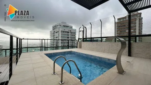 Cobertura com 3 Quartos à venda, 256m² no Canto do Forte, Praia Grande