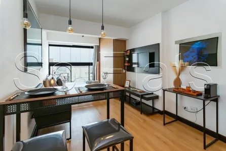 Apartamento com 1 Quarto para alugar, 25m² no Vila Pompéia, São Paulo