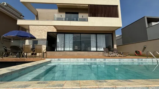 Casa de Condomínio com 5 Quartos à venda, 439m² no Residencial e Empresarial Alphaville, Ribeirão Preto