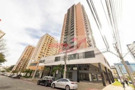 Sala Comercial à venda, 105m² no Vila Izabel, Curitiba