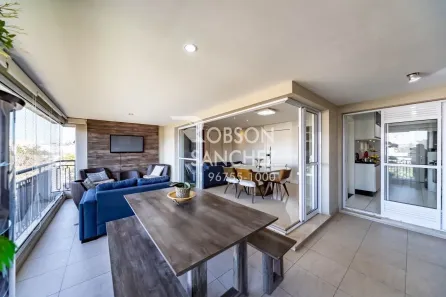 Apartamento com 3 Quartos à venda, 134m² no Jardim Taquaral, São Paulo