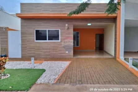 Casa de Condomínio com 3 Quartos para alugar, 164m² no Parque Atlanta, Araraquara