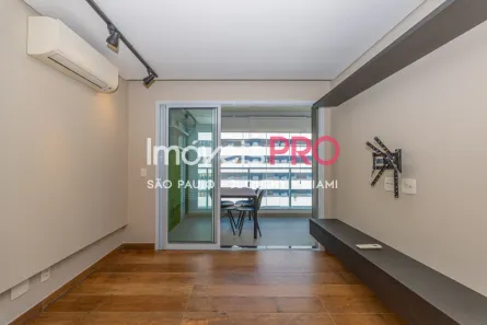 Apartamento com 1 Quarto à venda, 40m² no Indianópolis, São Paulo