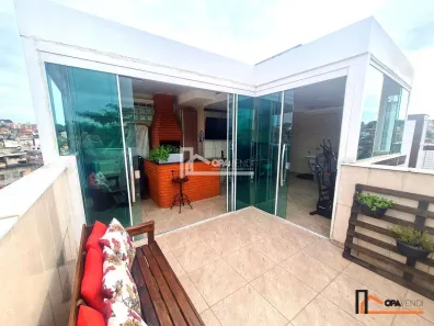 Cobertura com 2 Quartos à venda, 100m² no Jardim Leblon, Belo Horizonte