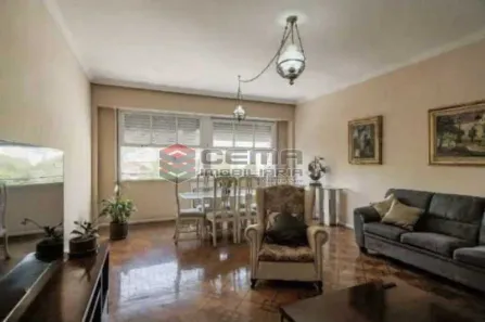 Apartamento com 3 Quartos à venda, 141m² no Laranjeiras, Rio de Janeiro
