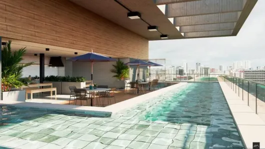 Apartamento com 1 Quarto à venda, 60m² no Boa Vista, Recife