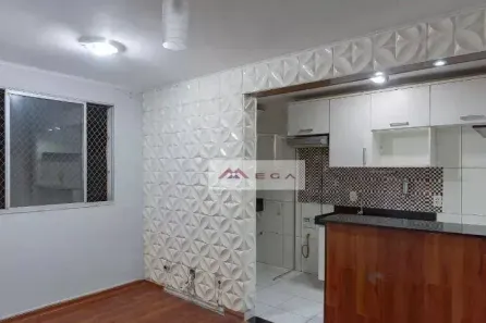 Apartamento com 2 Quartos à venda, 46m² no Jardim Nova Europa, Campinas