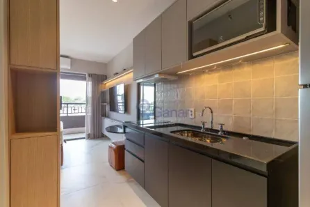 Apartamento com 1 Quarto à venda, 27m² no Santo Amaro, São Paulo