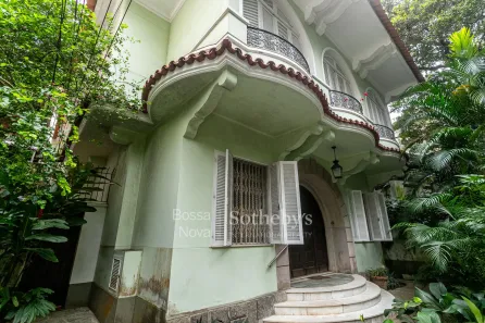Casa com 5 Quartos à venda, 600m² no Jardim Botânico, Rio de Janeiro