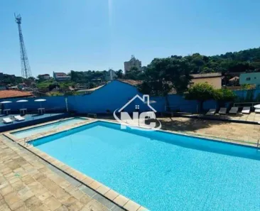 Apartamento com 2 Quartos à venda, 51m² no Fonseca, Niterói