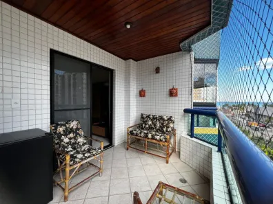 Apartamento com 2 Quartos à venda, 83m² no Guilhermina, Praia Grande