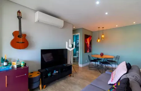 Apartamento com 2 Quartos para venda ou aluguel, 70m² no Chácara Santo Antônio (Zona Sul), São Paulo