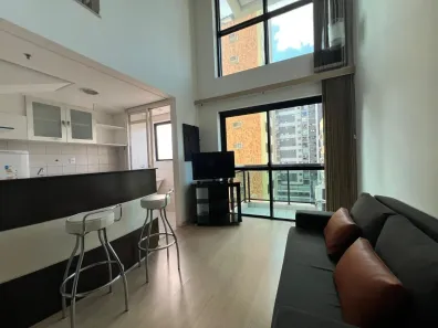 Apartamento com 1 Quarto para alugar, 45m² no Moema, São Paulo