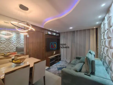 Apartamento com 2 Quartos à venda, 52m² no Jardim Santa Eliza, Americana