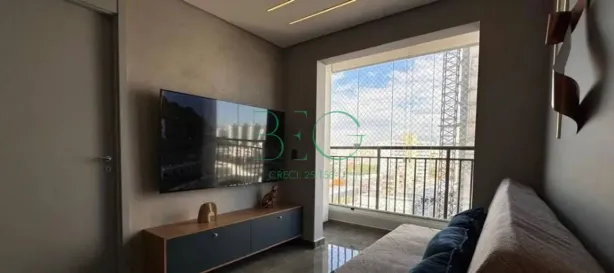 Apartamento com 1 Quarto à venda, 46m² no Brás, São Paulo