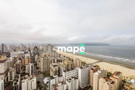 Apartamento com 3 Quartos à venda, 116m² no Pompéia, Santos