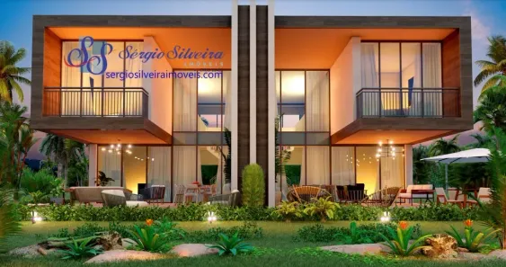 Casa de Condomínio com 4 Quartos à venda, 206m² no Tapera, Aquiraz