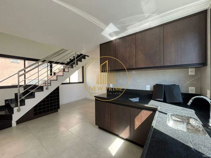 Cobertura com 2 quartos — Lourdes, Belo Horizonte