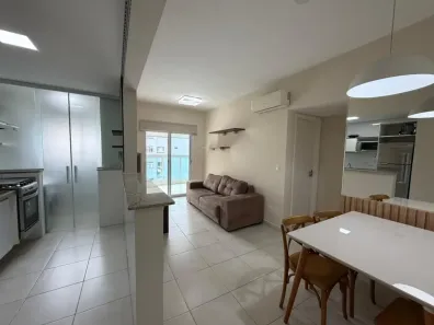 Apartamento com 1 Quarto para alugar, 50m² no Gonzaga, Santos