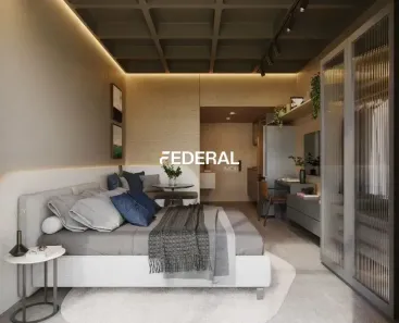 Apartamento com 1 Quarto à venda, 24m² no Piedade, Jaboatão dos Guararapes