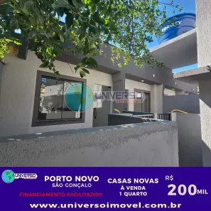 Apartamento com 1 Quarto à venda, 40m² no Porto Novo, São Gonçalo