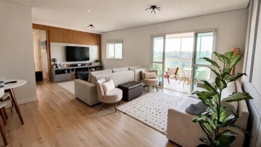 Apartamento com 3 Quartos à venda, 133m² no Tamboré, Santana de Parnaíba