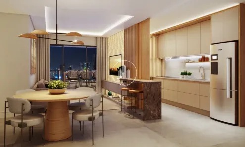 Apartamento com 2 Quartos à venda, 76m² no Kobrasol, São José