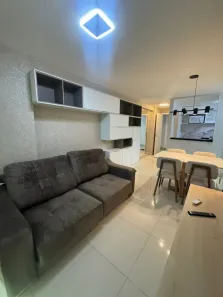 Apartamento com 1 Quarto para alugar, 49m² no Ponta do Farol, São Luís