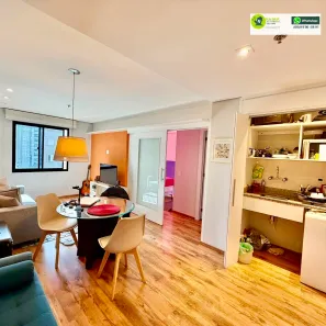 Flat com 1 Quarto à venda, 37m² no Planalto Paulista, São Paulo