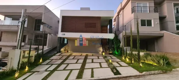 Casa de Condomínio com 4 Quartos à venda, 225m² no Aldeia da Serra, Barueri