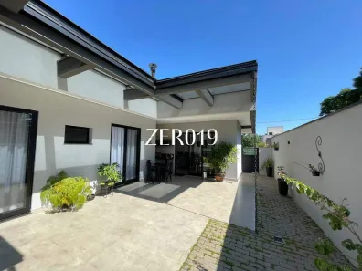 Casa de Condomínio com 3 Quartos à venda, 137m² no Parque Rural Fazenda Santa Cândida, Campinas