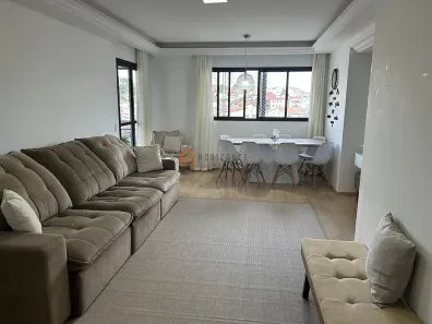 Apartamento com 4 Quartos para alugar, 133m² no Vila Lavínia, Mogi das Cruzes